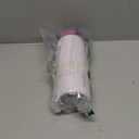 ENCOOL Leakproof Insulated Water Bottle with Straw Dual-Sip Water Bottle Bag-Safe Design for Work, Commute & Gym  Keeps Drinks Cold All Day, 24 oz, Purple Cabbage