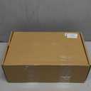 RV Exterior Shower Box Outdoor Camper Trailer Shower Kit with Shower Faucet Shower Head and Hose wall box portable use for Camper Van Travel Trailer Motorhome and Boat (Black)