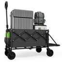 Amazon.com : Canpsky Collapsible Wagon with Tailgate, Wagons Carts Foldable with 350lbs Capacity, Lightweight Portable Utility Wagon Cart for Shopping Camping Sports Garden : Patio, Lawn & Garden