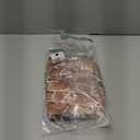 Red Brick Wall Arch Backdrop Cover Spandex Arch Backdrop Stand Cover Brick Photography Backdrops Baby Birthday Party Graduation Background Photo Booth Studio Prop (6FT)