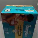 Pampers Swaddlers Newborn Diapers, Size Newborn (10 lbs), 140 Count, Fragrance Free, Hypoallergenic, Absorbent, Pediatrician Recommended, Skin Safe