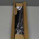 Adjustable Car Clothes Hanger Bar 28" - 61" — 2 Types Installation, Clothes Bar for Car with Anti-Slip Rubber Rings and Grips, Truck Clothes Hanger Bar for Most Vehicles