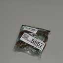 Euro Dog Collar Affordable European Luxury Small Soft Bark Brown Leather Quick Release Buckle Dog Collar Made in USA (S Width 5/8" Range 10" - 15" Neck Size)