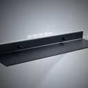 Black Metal Wall Mounted Floating Shelves Ledge,Space Saving Rustproof Aluminum Bathroom Shelf Wall Mount Shelving Extra Strong Floating Shelves Storage Rack(30CM,Pack of 1pcs)