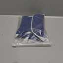 Malier Dog Winter Coat, Windproof Dog Cold Weather Coats with Real Pocket, Winter Extra Warm Pet Coat Fleece Jacket Reflective Clothes for Small Medium Large Dogs and Puppy (Blue, Medium)