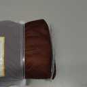 Baby Gates for Stairs with Banister, Guard Safety Net for Baby, 10ft x 3ft Stair Railing Mesh Barrier for Kids, Cats, Dogs, Child Safety Rail Guard - Dark Brown