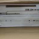 Function Home Tall Bathroom Storage Cabinet, 64" Slim Kitchen Pantry with Door Storage, Narrow Wood Freestanding Cabinets with Adjustable Shelves for Kitchen Living Room Dining Room, White