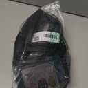 Greatever G2 Full Face Snorkel Mask with Latest Dry Top System,Foldable 180 Degree Panoramic View Snorkeling Mask with Camera Mount,Safe Breathing,Anti-Leak&Anti-Fog (Large/ X-Large, Black)