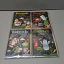 DIYASY 8 Set Christmas Scratch Crafts Arts Paper, Xmas Coloring Crafts Gifts for Kids Scratch Party Favors Winter Holiday Gifts DIY Classroom Prizes