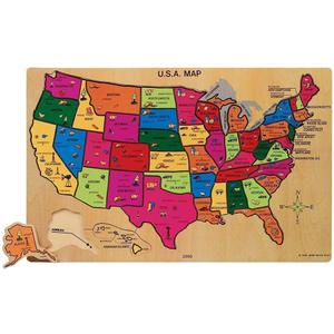 Ryan's Room (U.S.A. Map Puzzle)