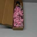 8Pcs Babys Breath Artificial Flowers Silk,Real Touch Pink Bouquets Fake Flowers for Valentine's Day Vase Home Office Wedding Indoor Outdoor Centerpiece Table Decorations