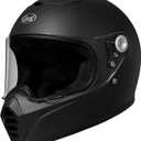C300 DOT Approved Adult Motorcycle Helmet, Featuring a Double-Layer Filter and Bluetooth Headset Slot, Suitable for Adult Male and Female Off-Road Motocross Helmet, Black, XL