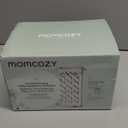 Momcozy Bottle Brush Kit, Innovative Push-Press Design for Better Cleaning & Momcozy DIY Larger Bottle Drying Rack for 18 Bottles