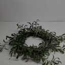 16  Inch Eucalyptus Greenery Wreaths for Front Door, Artificial Outdoor Spring Summer Wreath for Porch, Window, Farmhouse, Home Decor - All Seasons