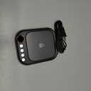 Sourdough Starter Warmer Mat, Sourdough Heating Mat for Jars up to 40 oz with Temp Memory Function & Precise 1°F Thermostat Control, Sourdough Warming Mat for Home Baking (Black, Regular)