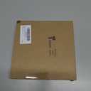 Flutesan 1 Pc Halloween Wooden Light up Pumpkin Table Centerpiece Decoration Battery Operated Pumpkin for Thanksgiving Halloween Home Kitchen Desk Tabletop Fireplace Indoor Outdoor Decor