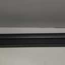 No Drill Blackout Cellular Shades,Black,33" W x 48" H