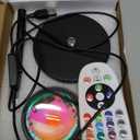 Spacenight Sunset Lamp Projector Multi-Color Multi-Mode, Dimmable, Timing, Music Rhythm, Sunset Background Wonderful Visual Impact, USB Plug and Play (Remote & APP)