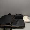 Shiatsu neck and back massager, adjustable seat massager with heating function, 180° adjustable backrest, ideal for relaxation at home and in the office.