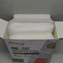 TYPLASTICS Vacuum Sealer Bags, Set of 150 PreCut, Quart and Gallon, for Food Saver, Airtight Vac Storage, Meal Prep