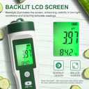 Digital pH Meter for Food, Food pH Tester with 2 pH Probe for Fermented Foods Dough