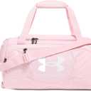 Under Armour Undeniable 5.0 Duffle (X-Small, (648) Prime Pink / Prime Pink / White)