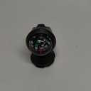 Car Compass Dashboard Mounted Automotive ABS Ball Compass Angle Adjustable Portable Direction Navigation Car Interior Accessories for Men Women Black