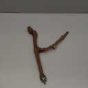 PINVNBY Parrot Perches Natural Birds Stand Wild Grape Stick Grinding Paw Climbing Wood Cage Accessories and Toy for Parakeet, Lovebirds,Budgies,Cockatiels and Finches