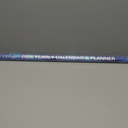 32" x 48" 2026 Wall Calendar Dry Erase - Large Starry Sky Calendar Wet & Dry Erasable Laminated 12 Month Annual Yearly Planner, Reversible, Horizontal/Vertical, Blue