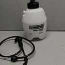 Chapin 16100 1-Gallon Made in USA Garden Pump Sprayer with Ergonomic Handle, Trigger Shut Off, Adjustable Cone Nozzle and in-Tank Filter, for Spraying Weeds, Insects, Fertilizers, Translucent White