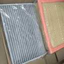 OIFILLIO Engine Cabin Air Filter Kit for Ford F150 (2015-2025) 2.7L 3.0L 3.3L 3.5L 5.0L, Expedition Navigator (2018-2024), Replaces FP79, FA1883, FL3Z19N619A