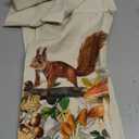 Maison d' Hermine Table Runner 100% Cotton Single Layer Table Runners 72 inches Long for Thanksgiving Christmas Decorations Home Kitchen Dining Party Wedding (Recolte, 14.5" x 72")