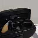 OTC Hearing Aids for Seniors & Adults - Rechargeable, 25+ Hour Battery Life, Advanced Noise Cancellation, 5-Level Volume & Memory, Clear Sound, Comfort-Fit, LED Display (Black)