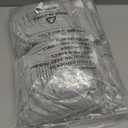 Peomeise Stretch Spandex Chair Cover for Wedding Party Dining Banquet Event (Silver, 12pcs)