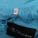 R.Vivimos Womens Summer Halter Deep V Neck Sexy Patchwork Mini Short Dresses, Large