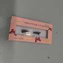 Lilly Lashes Butterfl'eyes Faux Mink Lashes, Half Lashes Natural Look & Feel, False & Reusable Eyelashes 20x, No Trimming + Easy to Apply, Round Style, Lash Glue not Included, 13mm (Dreamy)