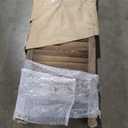 Room Divider, 5.6FT Folding Room Divider Panel, 8 Panel Craved Wood Partition Wall Divider for Room Separation, Rustic Brown