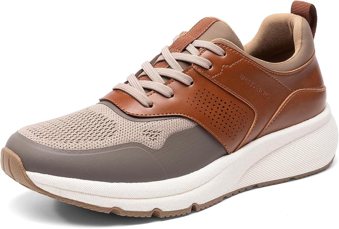 Bruno Marc Men's Casual Dress Fashion Sneakers Cushioned Walking Non Slip Breathable All-Day Comfort Shoes, 8.5