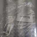 5 Pack Plastic Test Tube Rack, 50 Holes Lab Rack Holder for 16mm Tubes, Detachable, Transparent