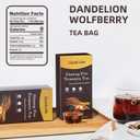 Ginseng Five Treasures Herbal Tea Bags, Traditional Chinese Herbal Blend with 7 Ingredients, Natural Tea for Women & Men (1 Pack)