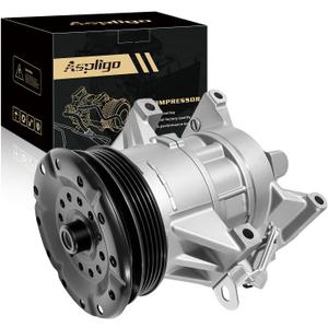 Air Conditioner AC Compressor Fits for Scion xA xB 1.5L 2004 2005 2006, with A/C Clutch, CO 11034C AC Compressor, Replaces 4472602331, 8831052250, 883105225084, 8831052530, 8831052570