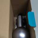 PUR Plus Horizontal Faucet Mount Filtration System with 3-in-1 Lead Reducing Filter, Water Filter for Sink, Lasts 100 Gallons, Compatible with Sinks with External Aerators, Metallic Grey