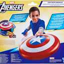 Marvel Avengers Captain America Magnetic Shield & Gauntlet 2-Piece Toy Figure Set