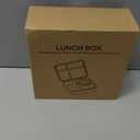 Bento Lunch Box for Kids with 8oz Soup Thermo,Kids Leakproof Lunch Food Containers with 4 Compartment,Kid Insulated Thermo Hot Food Jar for School,Trvael-Green