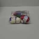 20 Acrylic Yarn Skeins - 438 Yards Multicolored Yarn in Total – Great Crochet and Knitting Starter Kit for Colorful Craft – Assorted Colors