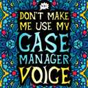 Case Manager Adult Coloring Book: A Hilarious & Funny Case Manager Gift for Women and Men for Stress Relief