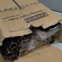 Outdoor String Light Pole, 10 FT Heavy Duty Light Stand Hanger Pole for Outside Deck Fence Railing Backyard, Patio, Christmas, Wedding, Party (2 Packs)