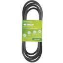 GX21833 48 Inch Mower Deck Belt for John Deere 145 D140 D150 D155 D160 L120 L130 LA130 LA140 LA145 LA155 LA165 Z200 Z255 Z300 Z355E Riding Lawn Mower GX20571, 1/2" X 141"
