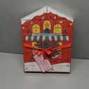 Advent Calendar 2025-24 Days of Skincare Beauty Advent Calendar for Adults, Christmas Gifts for Women, Bath and Body Gift Set for Teen Girls, Girlfriend, Wife (Red)