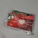 Lofaris Happy Valentine's Day Door Cover – 72.8x35.4 Inch Romantic Red Rose and Shiny Lights Banner for Valentine's Day Decorations, Indoor Outdoor Party Supplies